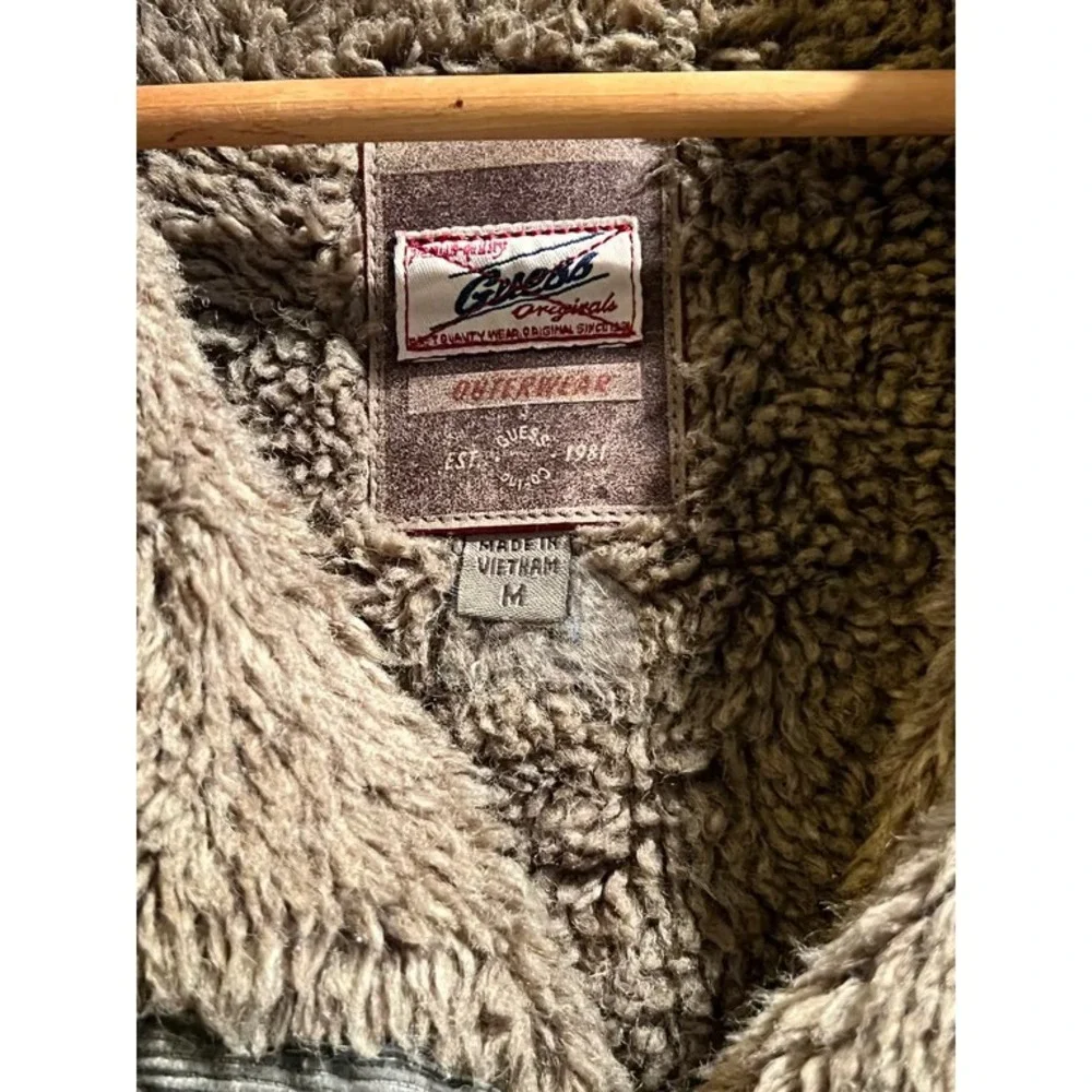 Guess‎ Corduroy Mens Coat Size Medium |